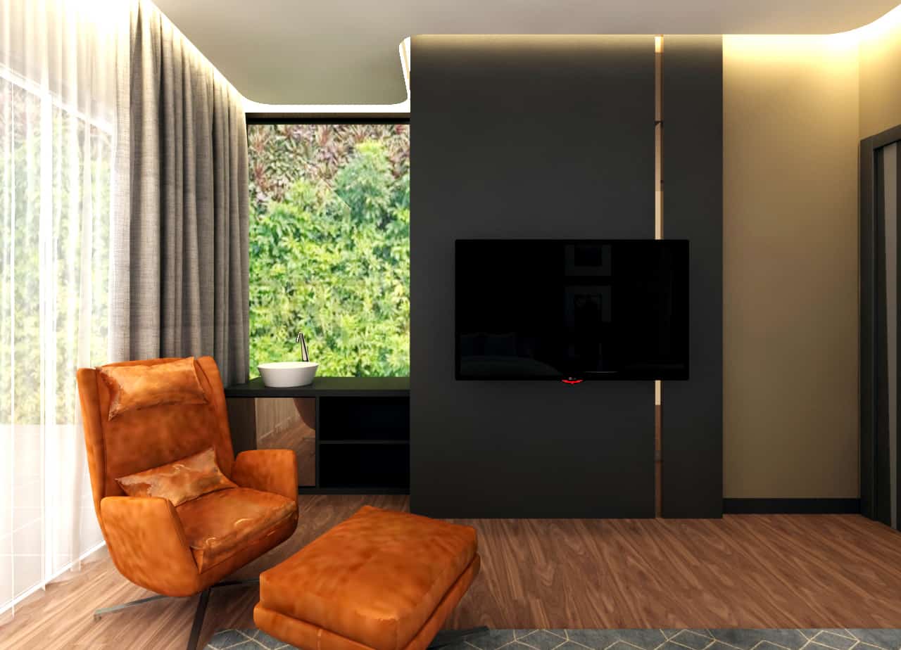 bedroom condominium interior design kl