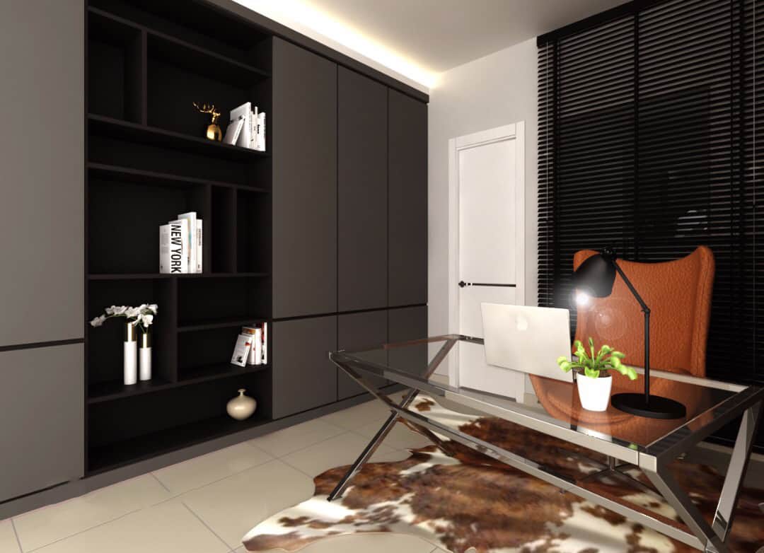 Study room Interior design services kl