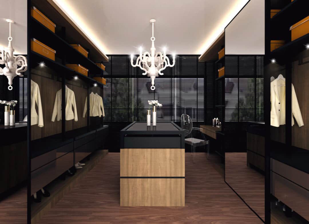 Wardrobe Interior Design KL