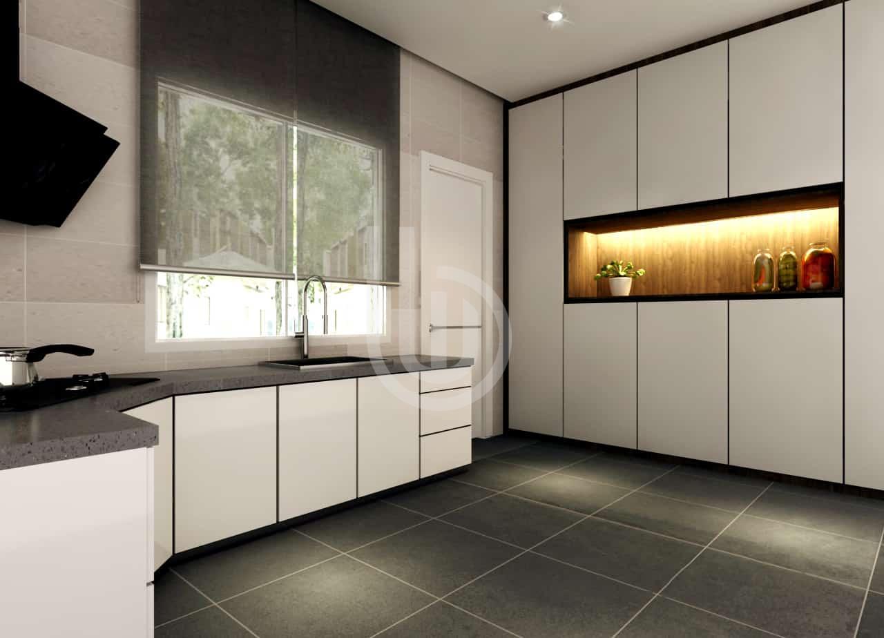 Wet Kitchen interior design and building construction kl